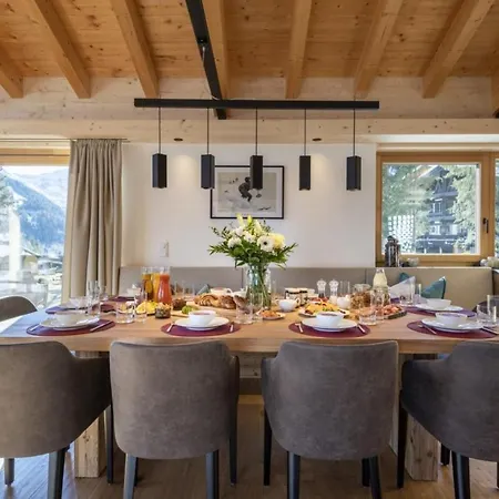 Spectacular Magnificent Chalet - Cortino Inn Sankt Anton am Arlberg